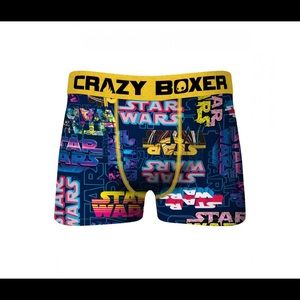 STAR WARS CRAZY BOXERS!!!